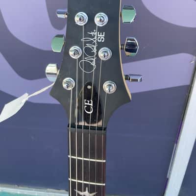Used 2024 PRS SE CE 24 Electric Guitar - Turquoise image 5