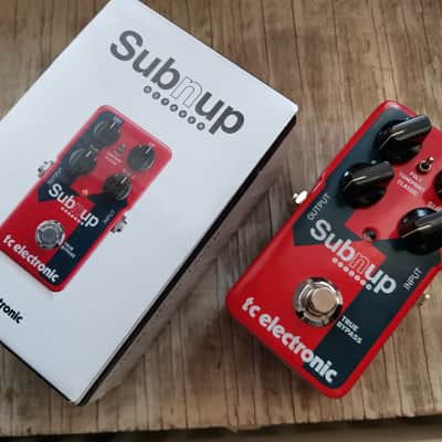 TC Electronic Sub N' Up Octaver 2016 - Present - Red image 3