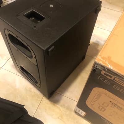 QSC KS112 2000-Watt 12" Active Subwoofer image 7