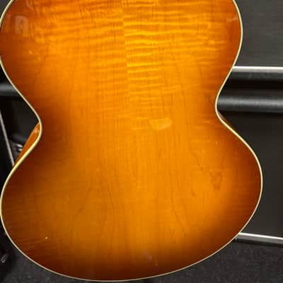 Gibson Custom Shop Rosanne Cash Signature J-185 2024 - Heritage Cherry Sunburst image 8