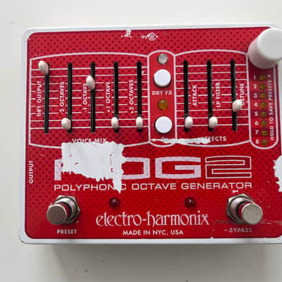 Electro-Harmonix POG 2 Octave Generator | Reverb Australia