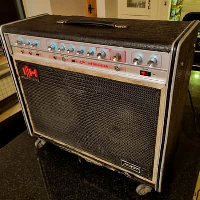 HH Electronic V-S Musician 2x12" Combo 1970s England - Worldwide Shipping image 16