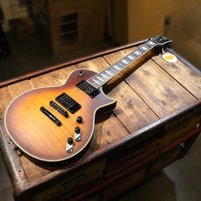 ESP LTD EC-1000T CTM 2021 - Present - Tobacco Sunburst Satin image 1