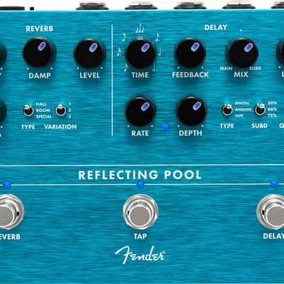 FENDER - Reflecting Pool Delay/Reverb - 0234546000 image 1