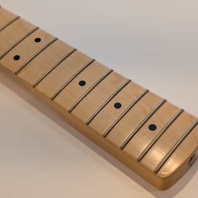 Fender  Left handed 2024 Fender Mod Shop P bass maple neck C-D profile 2024 image 6