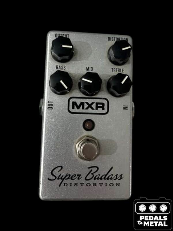 MXR M75 Super Badass Distortion