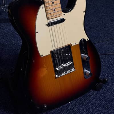 Immagine 2007 Fender American Standard Telecaster 3-Tone Sunburst - 5