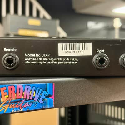 Marshall JFX-1 Midi Effects Processor - Rack Mount - 1995 image 4
