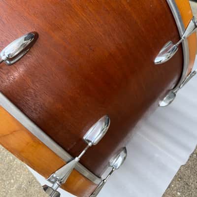 ULTRA RARE Slingerland 32” BASS DRUM 1970 - 1972 - Natural VERY GOOD BOOM BOOM! image 8