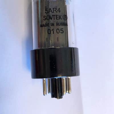 Fender 099-4030-000 5AR4 Rectifier Tube 2010s - Standard image 4
