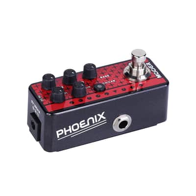 Mooer Micro Preamp 016 Phoenix Based on Engl Fireball 100 image 4