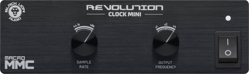 Black Lion Audio Revolution Clock Mini image 1