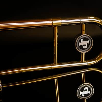 John Packer JP131R Key of Bb Tenor Trombone w/Lightweight Case & Mouthpiece image 2