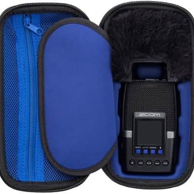 Zoom H2essential Multi-Mic 32-Bit Float Handy Recorder Bundle with APH-2e Accessory Pack with Hairy Windscreen, Padded Shell Case, AC Adapter, & USB C-Cable (H2e + APH-2e Accessory Pack) image 4