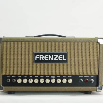 Frenzel FM-763 Retro Super Vibroverb Custom Head (2013) image 1