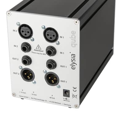 Elysia Xfilter | Qube Series 4-Band Analog Stereo Desktop Equalizer image 3