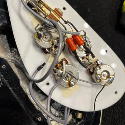 Rickenbacker 4003 Jetglo 1989 image 10