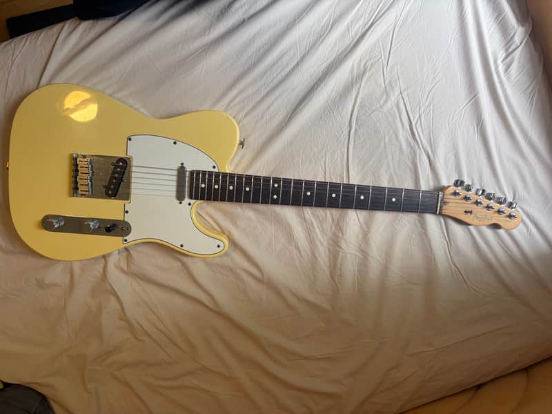 Fender American Standard Telecaster with Rosewood Fretboard 1988 - 1996 - Vintage White