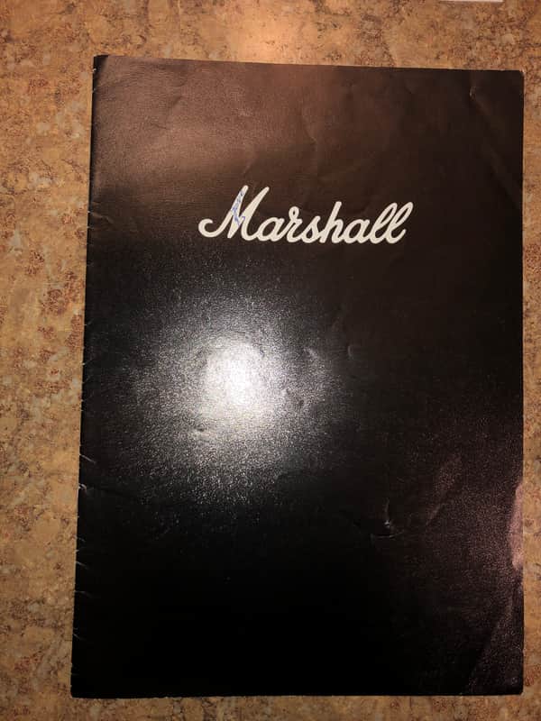Marshall '77 Price List & '83 Catalog image 1