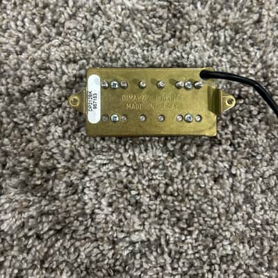 DiMarzio DP212BK EJ Custom Bridge Humbucker 2010s - Black image 2