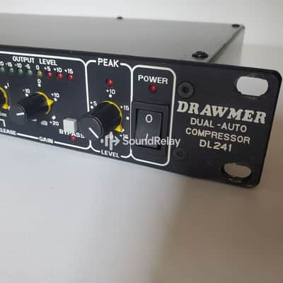 Drawmer DL241 - Dual Compressor - Tested image 5
