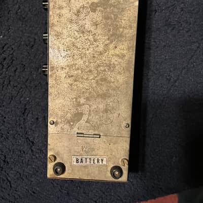 Shin-Ei hurricane siren multi effect wah pedal 70s image 4