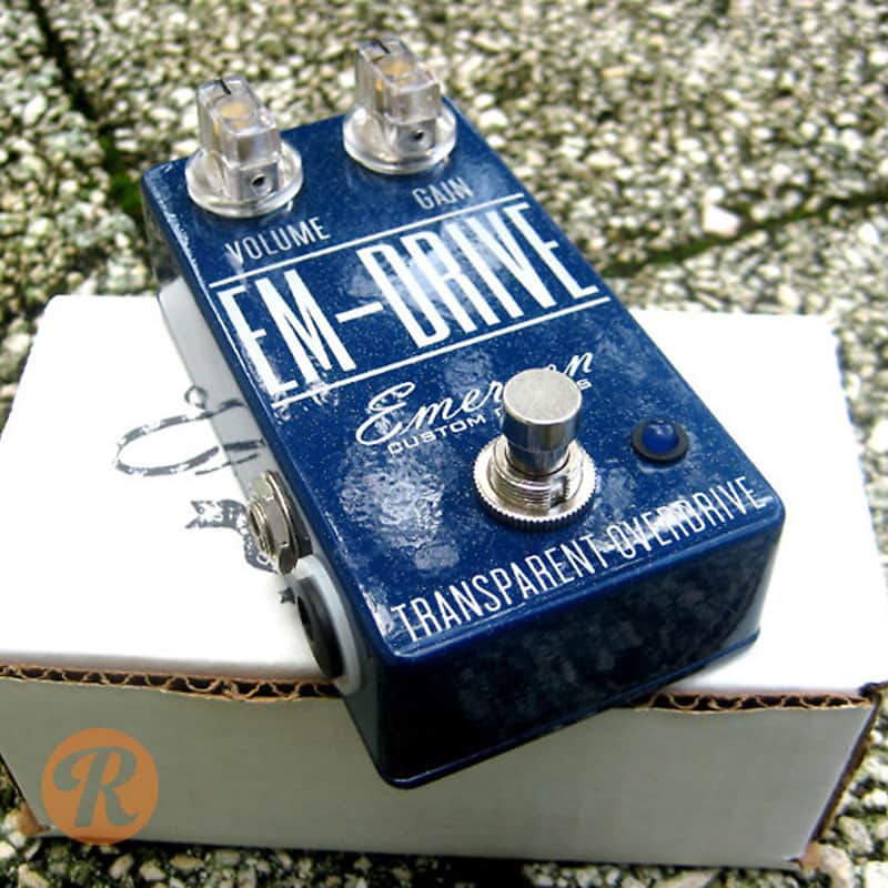 Emerson EM-Drive Transparent Overdrive image 4