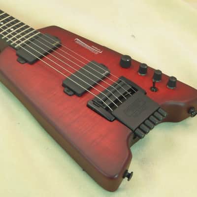 Steinberger Synapse ST-2FPA TranScale Custom Electric Guitar image 2