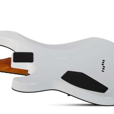 Schecter C-1 Jerry Horton 25th Anniversary - White (523) image 3