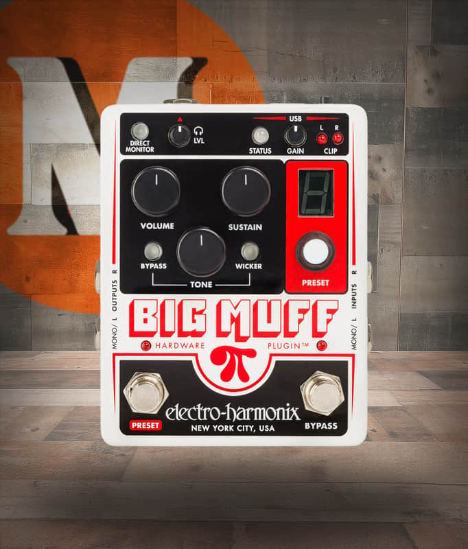 Electro-Harmonix Big Muff Pi Hardware Plugin Pedal (BMHWPI) image 1