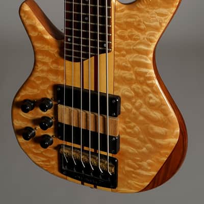 Overwater Progress DLX 6 String Left Handed 2002 - Natural image 3