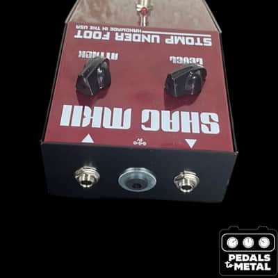 Stomp Under Foot Shag MKII Big Box - Red - X17682 image 4