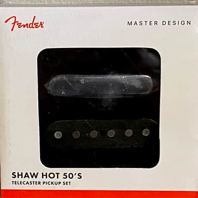 Fender Shaw Hot 50's Pickup Set Made in USA # 0992289000 image 1