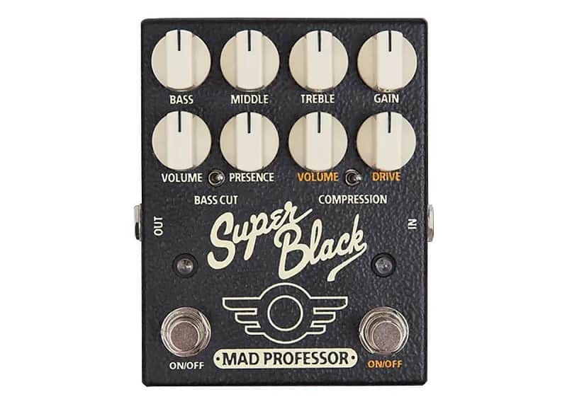 Mad Professor Super Black | Reverb