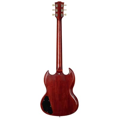 Gibson 1964 SG Standard Reissue w/ Maestro Vibrola - Cherry Red image 8