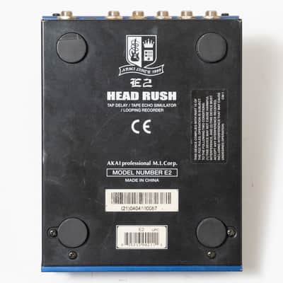 【used】AKAI / E2 Head Rush【GIB横浜エフェクター館】【price included SHIPPING & IMPORT TAX & VAT】 image 3