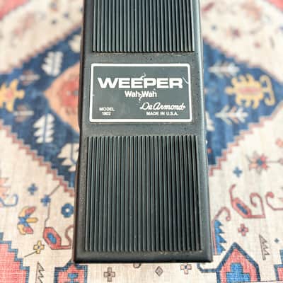 Reverb.com listing, price, conditions, and images for dearmond-weeper-wah