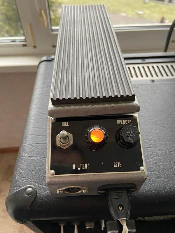 Faemi-M Control pedal Expression ФАЭМИ-М image 1