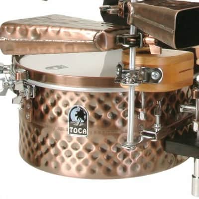 Toca Percussion Pro Line Timbales - Black Copper image 2