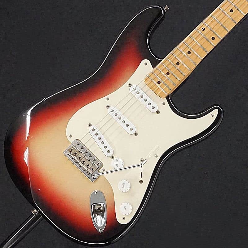 Fender Custom Shop USED ​​1958 Stratocaster (3-Color Sunburst) [SN.CN700648] Fender image 1