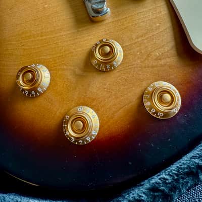 Gibson Les Paul Tribute (LIGHT WEIGHT!!!) 2022 - Satin Tobacco Burst image 5