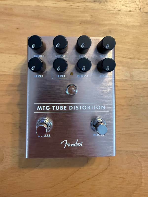 Fender MTG Tube Distortion 2019 - Present - Brown image 1
