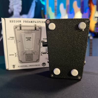 Night Owl Industries Edison Preamp EF86 - Black image 2