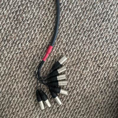 Mogami DB25 - Male XLR 2013 - Black image 1