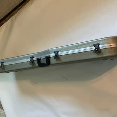 1980's Charvel Deluxe & Fusion Series Toothpaste Dinky Model Grey Chainsaw Guitar Case image 12
