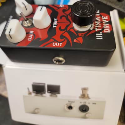Joyo Ultimate drive 2020's - Black image 4