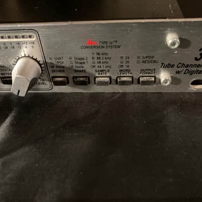 dbx 376 Tube Channel Strip with Digital Out 2010s - Silver image 6
