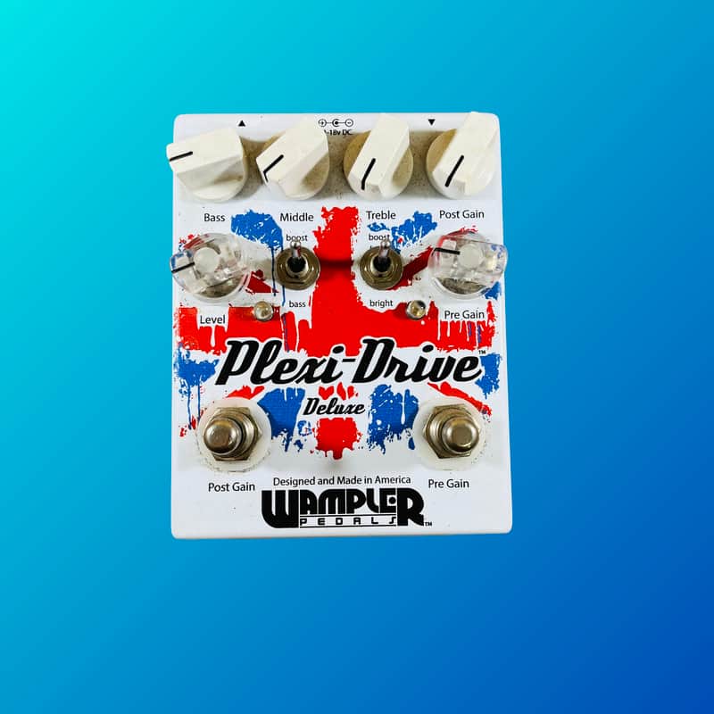 Wampler Plexi Drive Deluxe