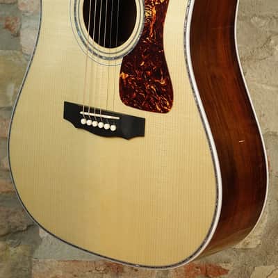 GUILD CUSTOM SHOP GSR Special Run 2023 - D-55 70th Anniversary Madagascar Dreadnought - n.64 di 70 Pezzi al Mondo image 11