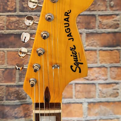 Squier Classic Vibe '70s Jaguar Sonic Blue New Strings & Set Up 6/10/25 image 2
